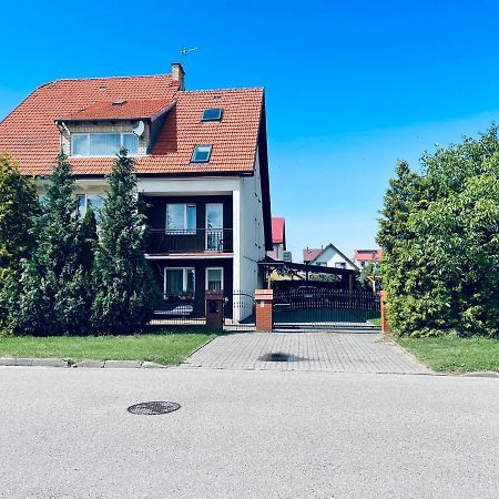 Dom Wczasowy Riviera Appartement Ustronie Morskie Buitenkant foto