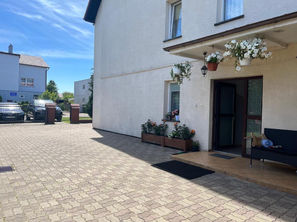Dom Wczasowy Riviera Appartement Ustronie Morskie Buitenkant foto