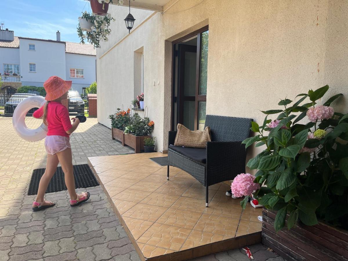 Dom Wczasowy Riviera Appartement Ustronie Morskie Buitenkant foto