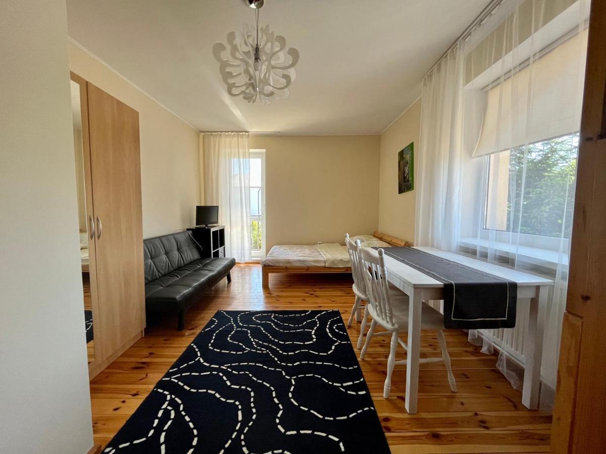 Dom Wczasowy Riviera Appartement Ustronie Morskie Buitenkant foto