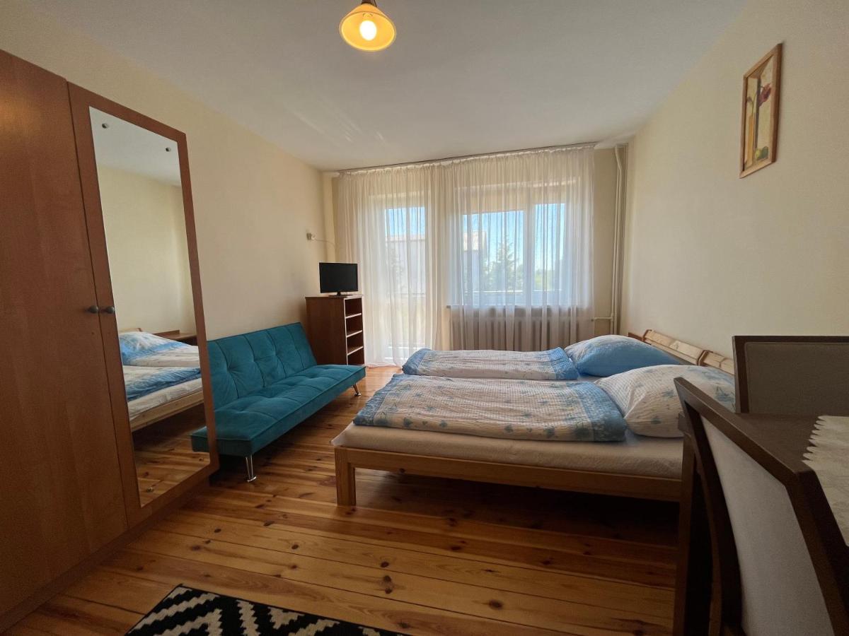 Dom Wczasowy Riviera Appartement Ustronie Morskie Buitenkant foto