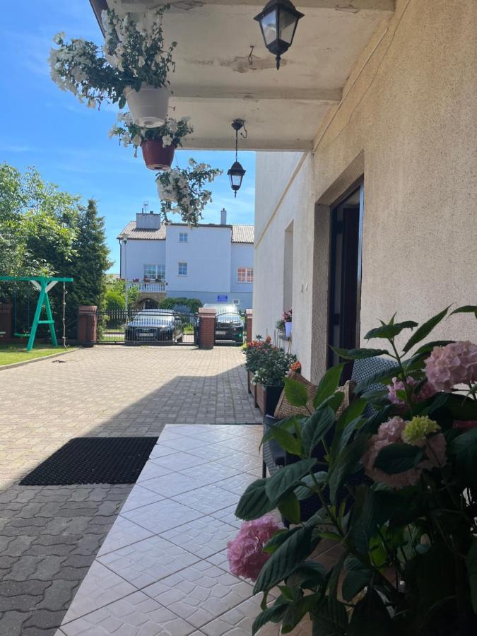 Dom Wczasowy Riviera Appartement Ustronie Morskie Buitenkant foto