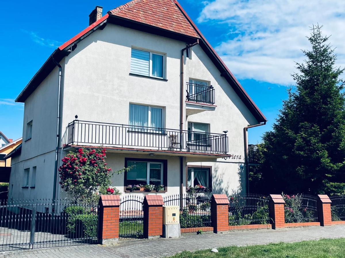 Dom Wczasowy Riviera Appartement Ustronie Morskie Buitenkant foto