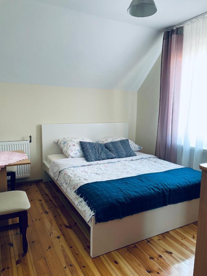 Dom Wczasowy Riviera Appartement Ustronie Morskie Buitenkant foto