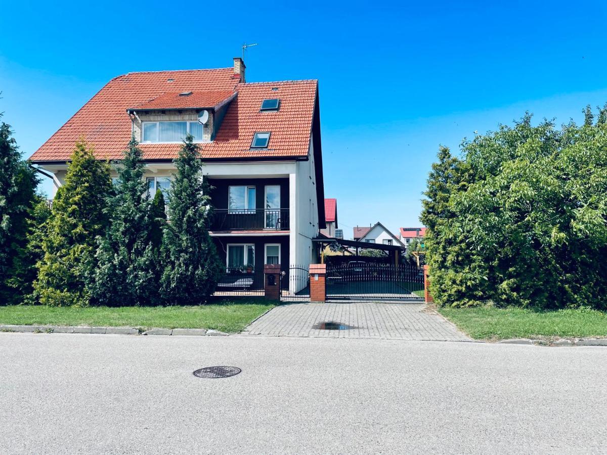 Dom Wczasowy Riviera Appartement Ustronie Morskie Buitenkant foto