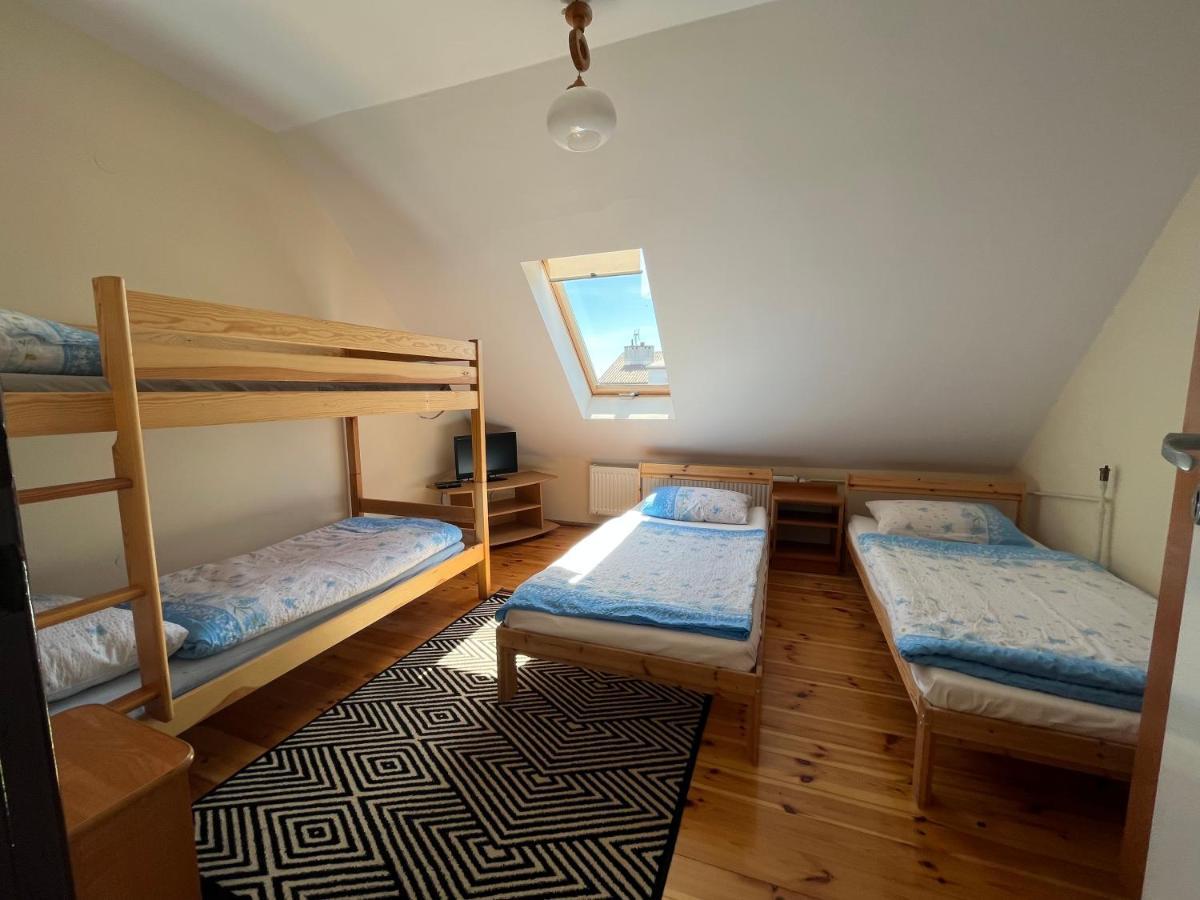 Dom Wczasowy Riviera Appartement Ustronie Morskie Buitenkant foto