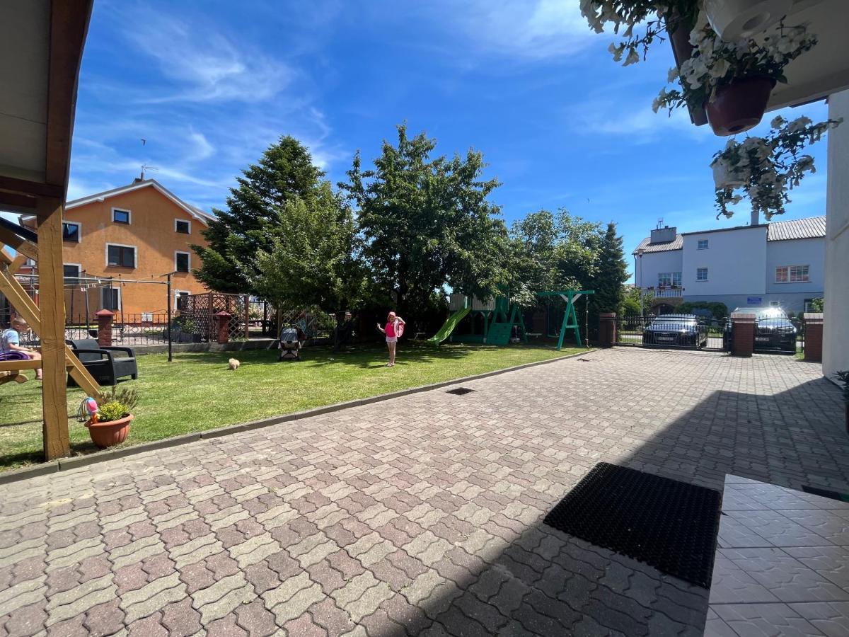 Dom Wczasowy Riviera Appartement Ustronie Morskie Buitenkant foto