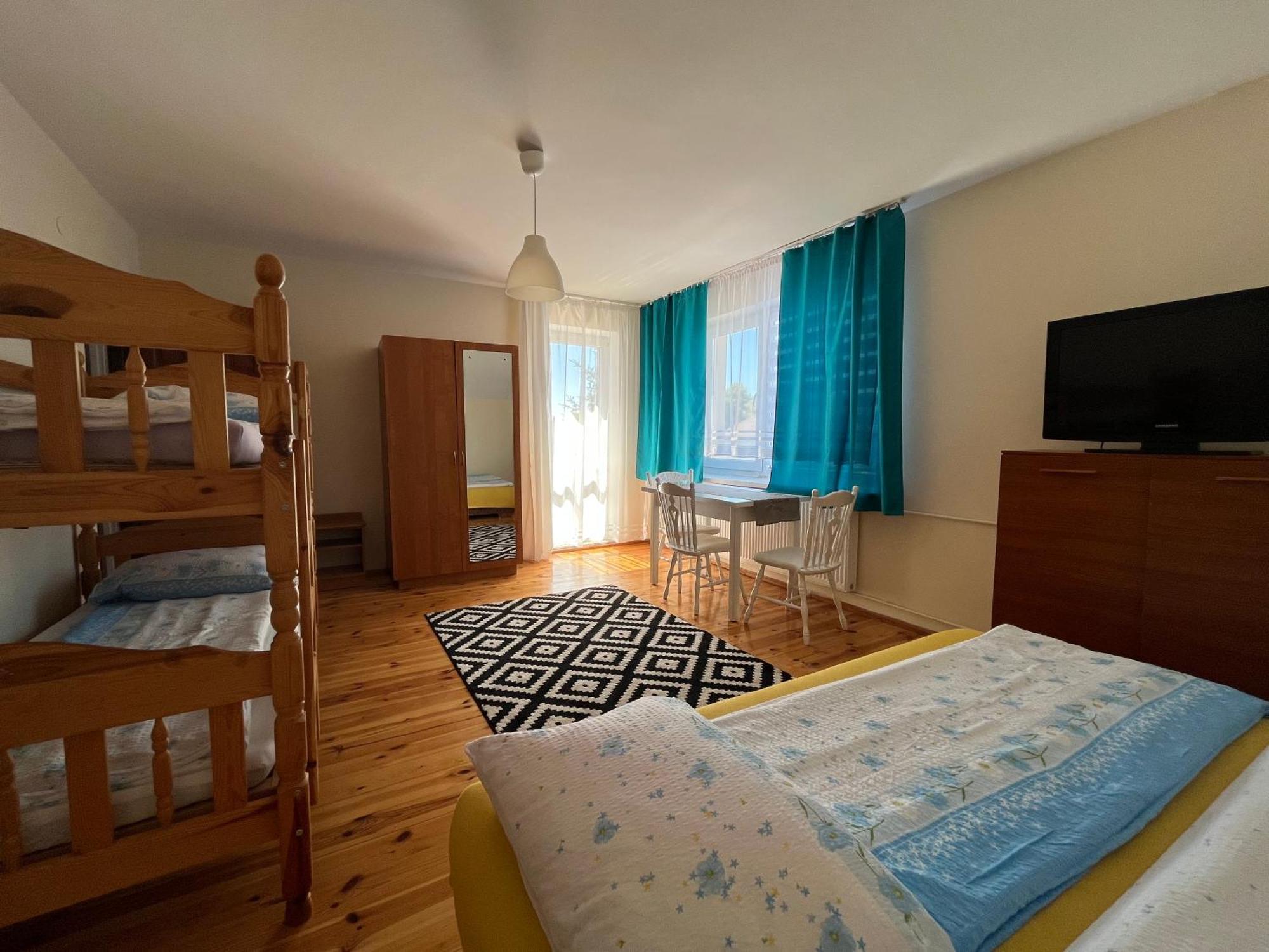 Dom Wczasowy Riviera Appartement Ustronie Morskie Buitenkant foto